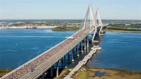 cooper river bridge run 2022.